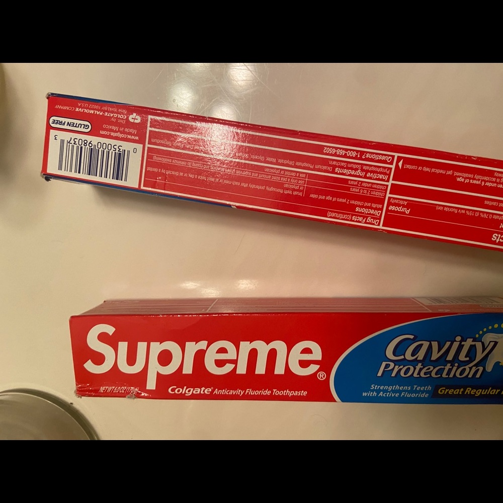 Supreme toothpast